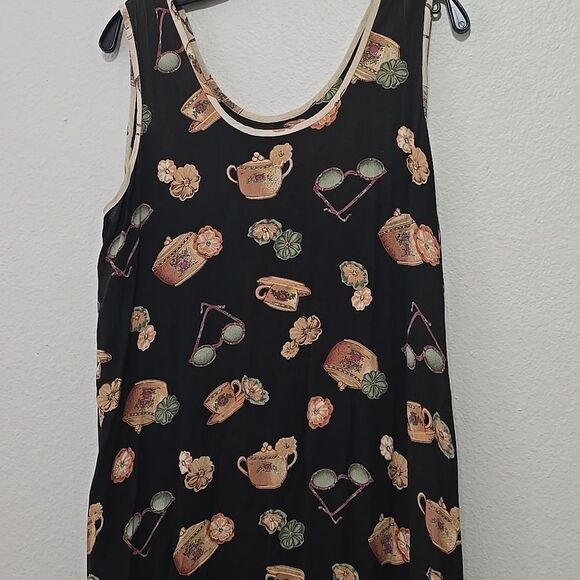 CITRON SANTA MONIC Vintage Dress M - Picture 2 of 9